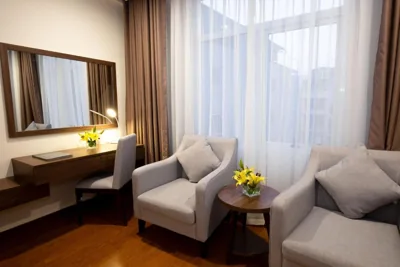 豪华双人房 — Muong Thanh Sapa Hotel