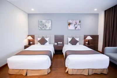 豪华双床房 — Muong Thanh Sapa Hotel